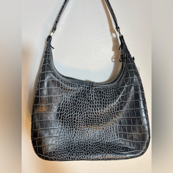 Blue shoulder bag - Picture 3 of 6